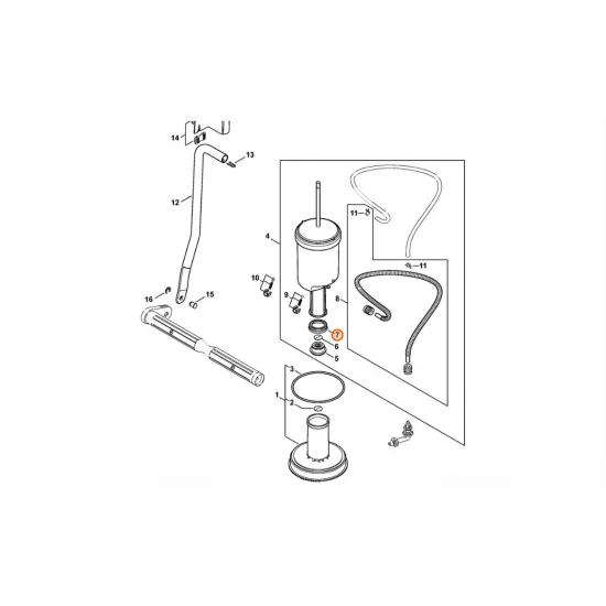 STIHL  Korpus zaworu 4255 679 0400
